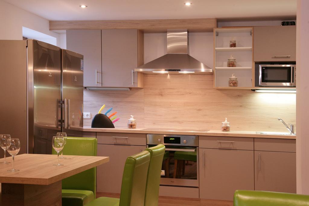 Premium Chalet Andrea Leogang Ruang foto