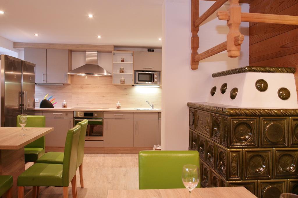 Premium Chalet Andrea Leogang Bagian luar foto