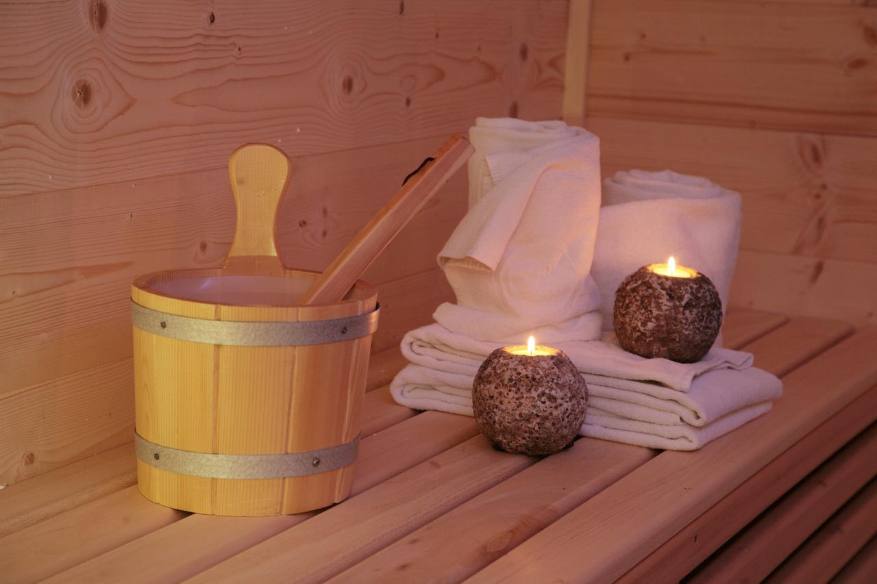 Premium Chalet Andrea Leogang Bagian luar foto