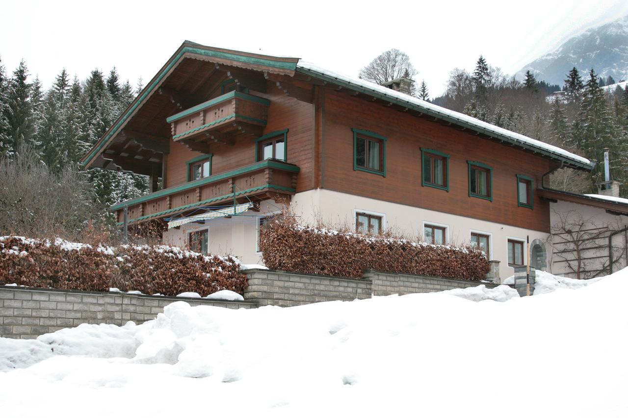 Premium Chalet Andrea Leogang Bagian luar foto