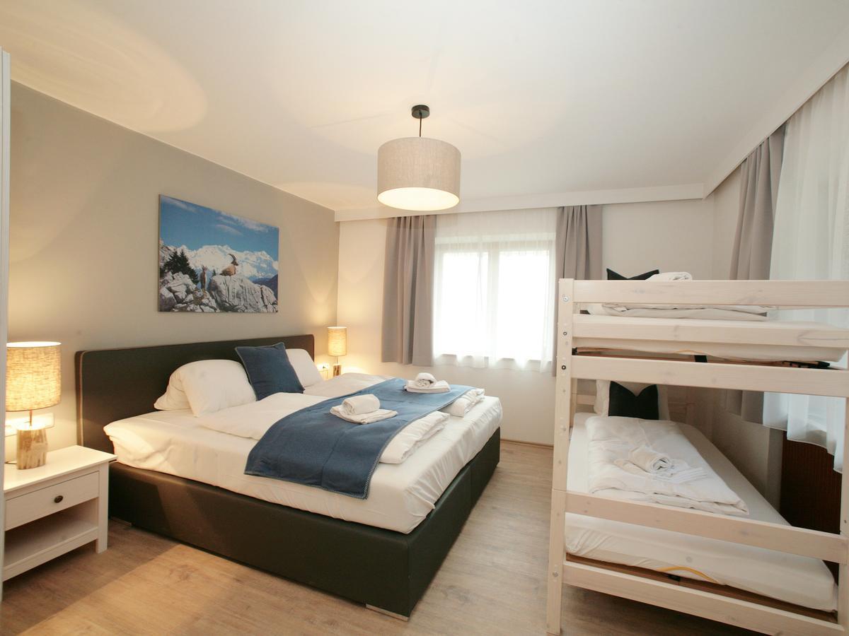 Premium Chalet Andrea Leogang Bagian luar foto