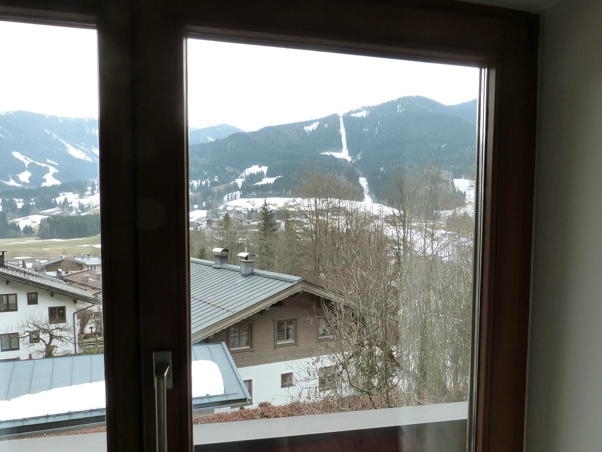 Premium Chalet Andrea Leogang Bagian luar foto