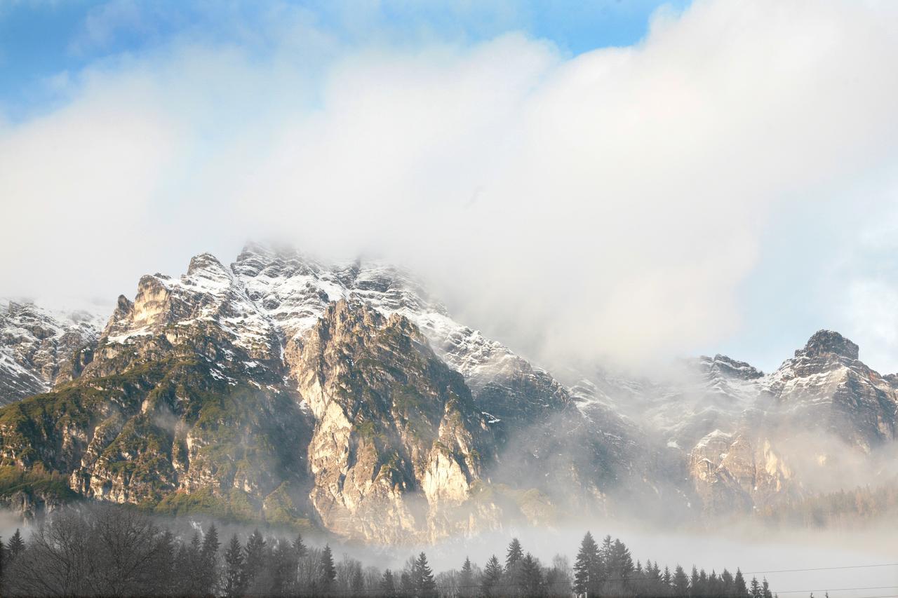 Premium Chalet Andrea Leogang Bagian luar foto
