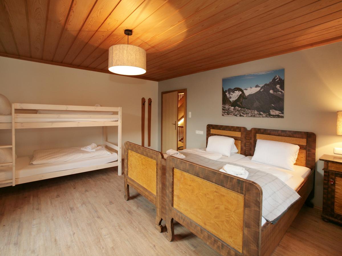 Premium Chalet Andrea Leogang Bagian luar foto
