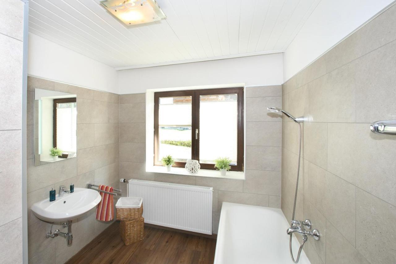 Premium Chalet Andrea Leogang Bagian luar foto